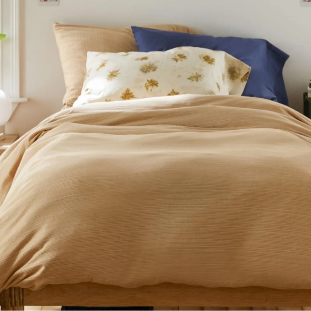 Super Soft & Cool Cozy Jersey Duvet Set - Twin/Twin XL
